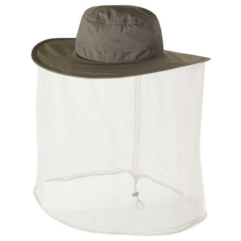 craghoppers nosilife ultimate hat vert s-m homme