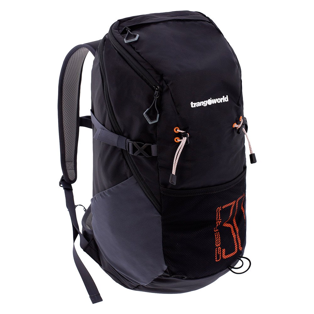trangoworld gear 30l backpack noir