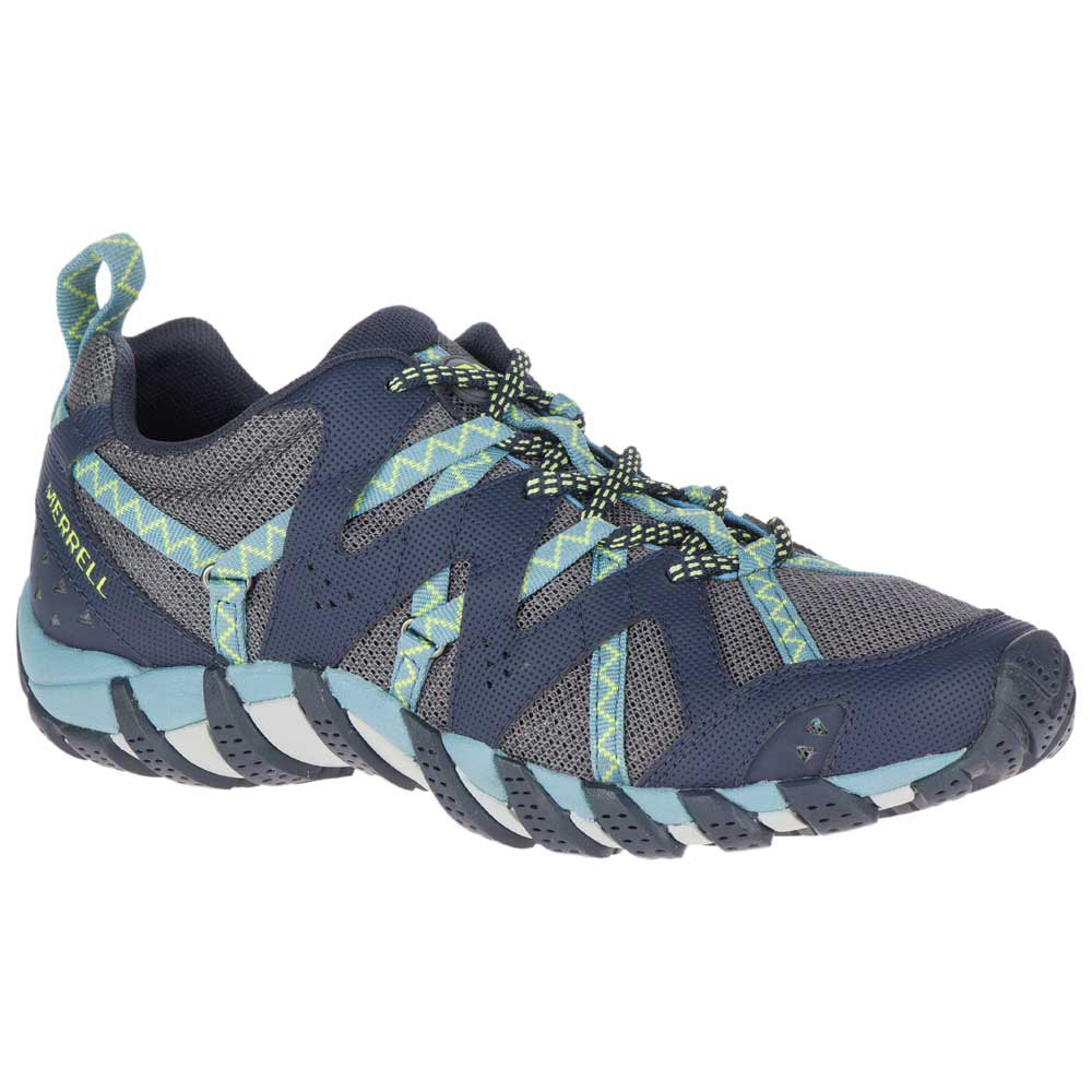 merrell waterpro maipo 2 hiking shoes bleu,gris eu 42 femme