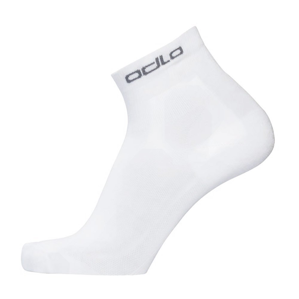 odlo active quater socks 2 pairs blanc eu 36-38 homme