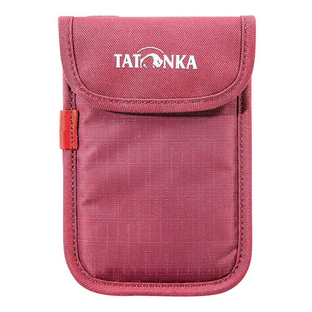tatonka smartphone case sheath rouge
