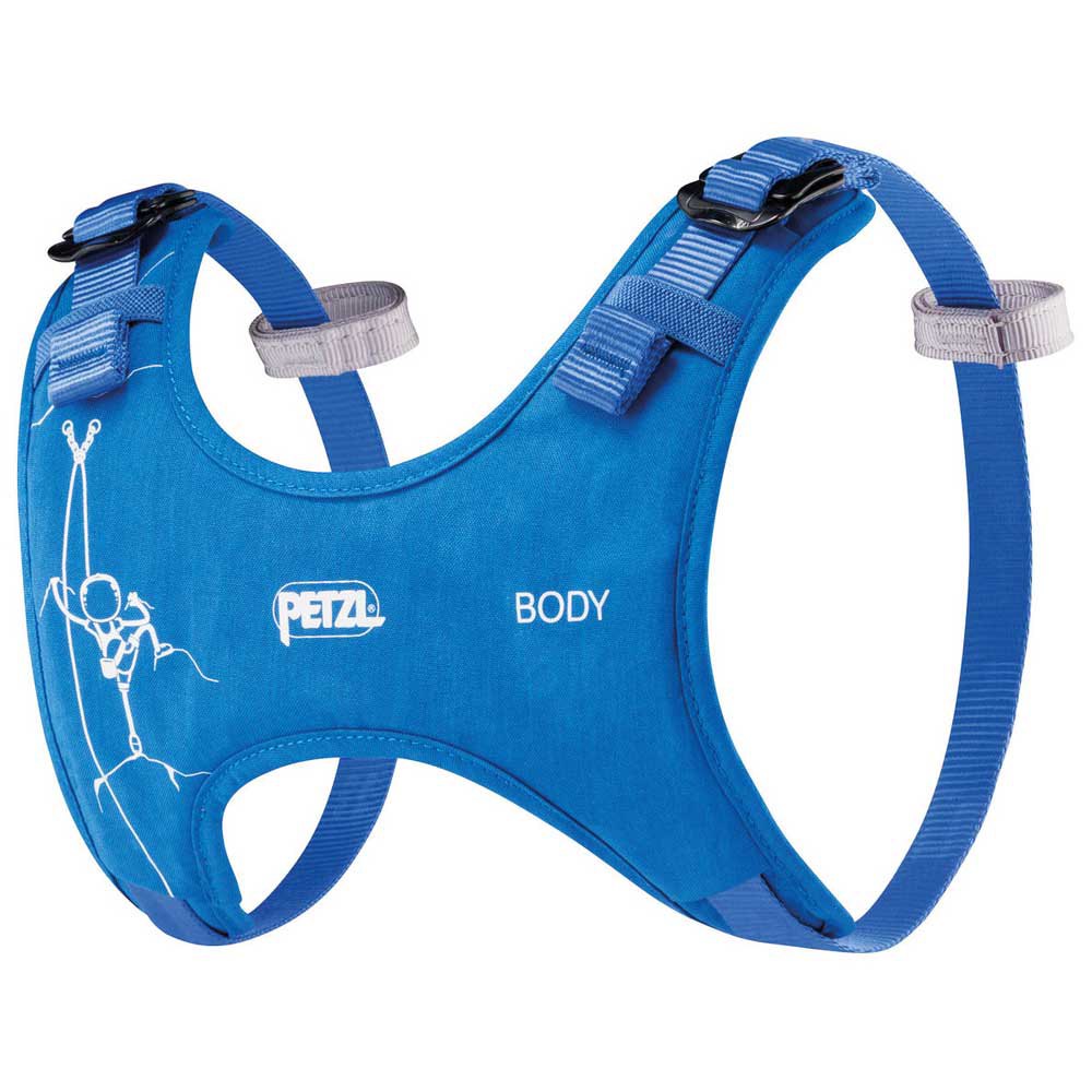 petzl body harness bleu