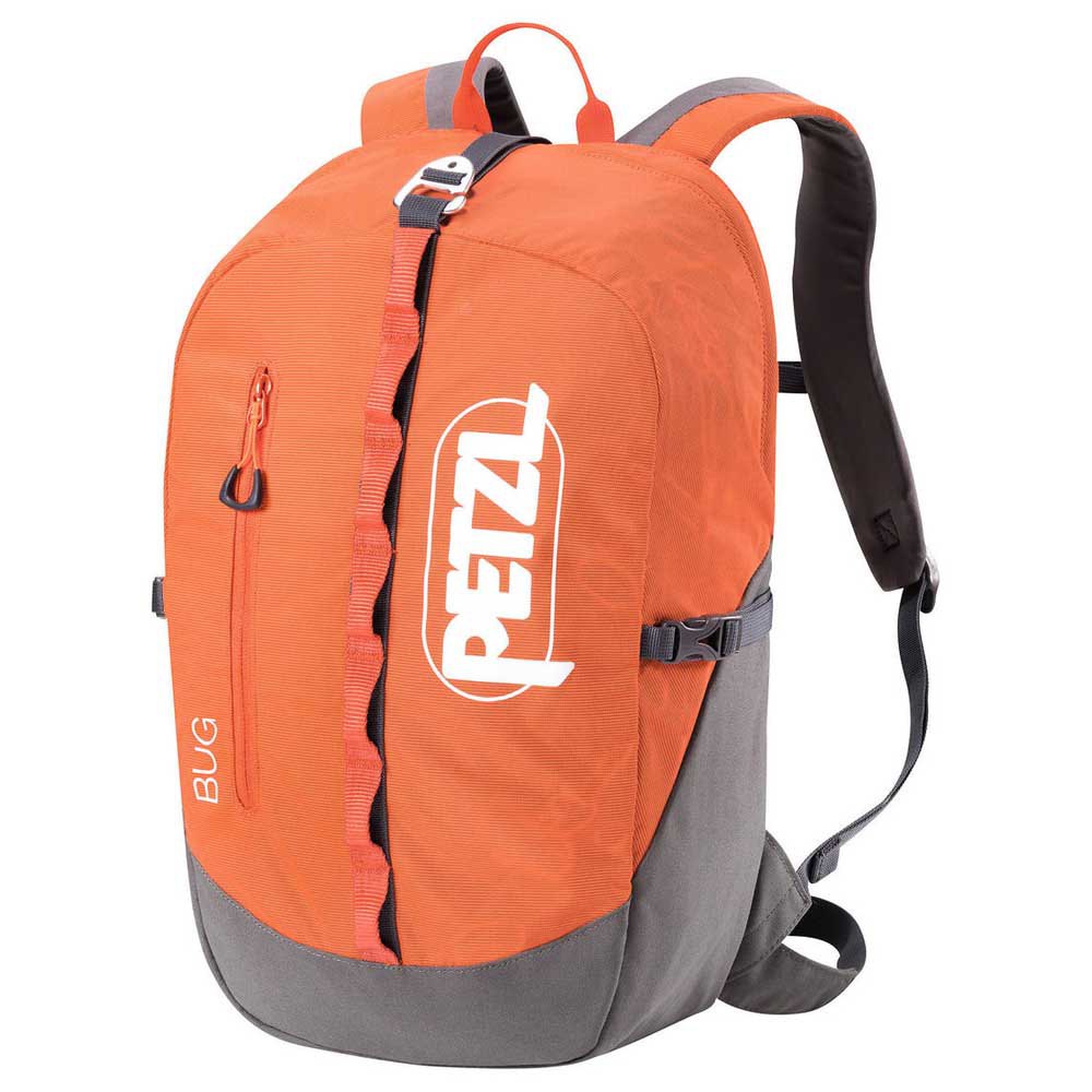 petzl bug 18l backpack orange