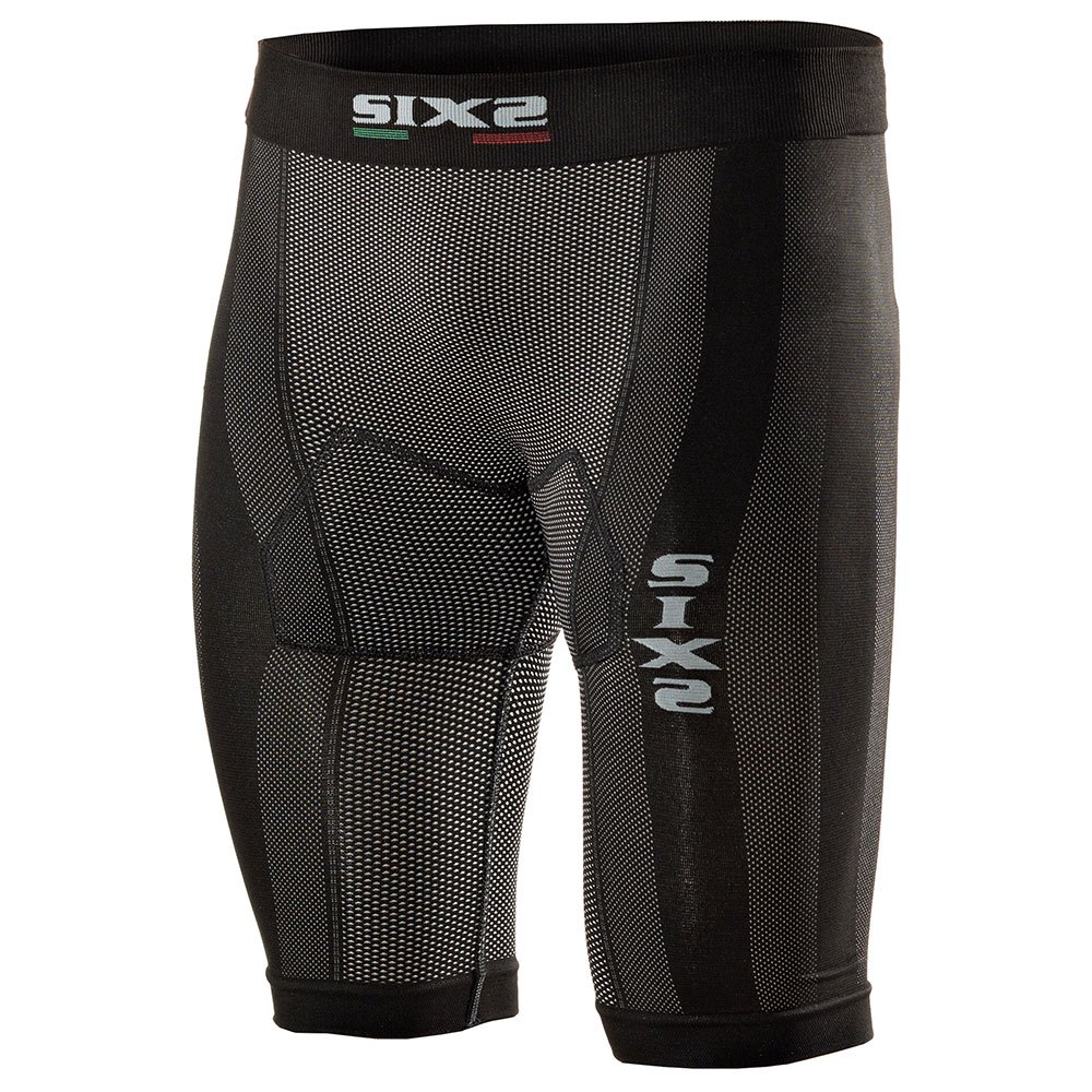 sixs cc2 moto short leggings noir s homme