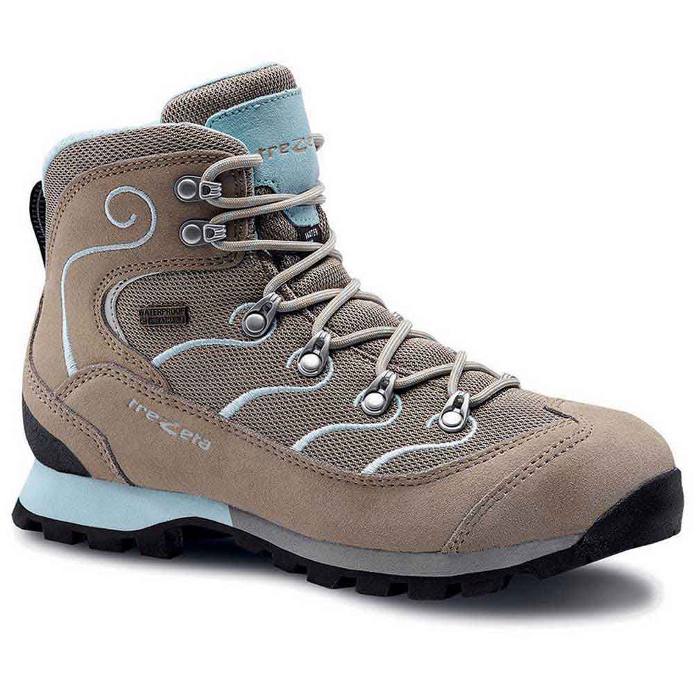 trezeta glitter wp hiking boots beige,bleu eu 35 1/2 femme