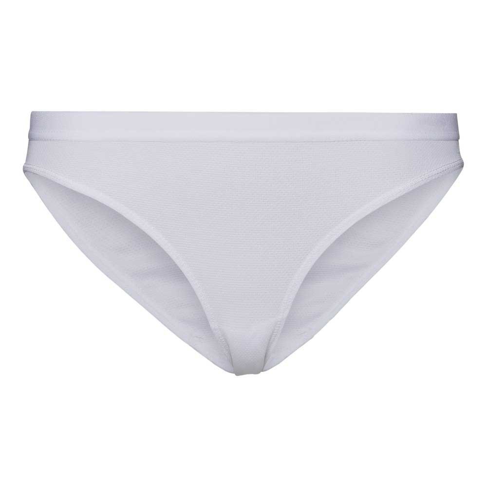 odlo active f-dry light panties blanc 3xl femme