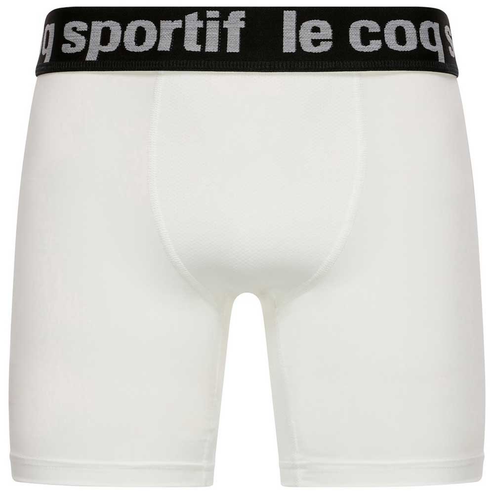 le coq sportif training smartlayer short leggings blanc 4xl homme