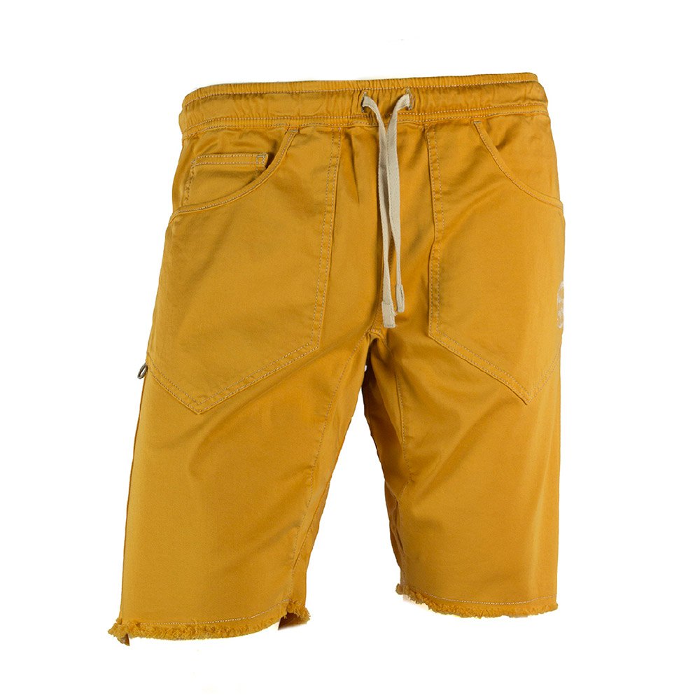 jeanstrack montes shorts jaune 2xl homme