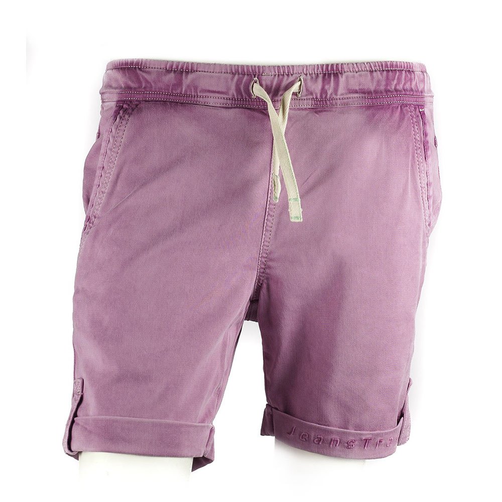 jeanstrack shira shorts pants violet m femme