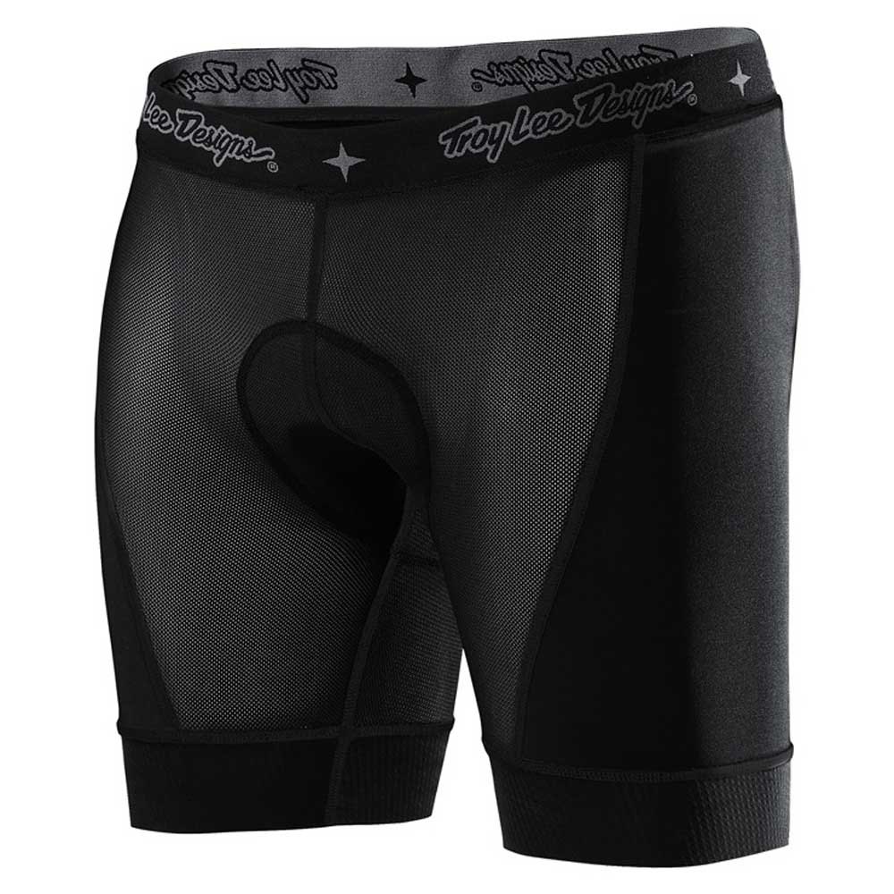 troy lee designs mtb pro liner short leggings noir 30 homme