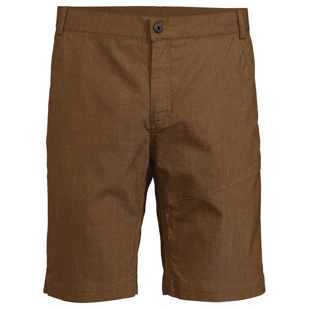 vaude redmont shorts marron 52 homme