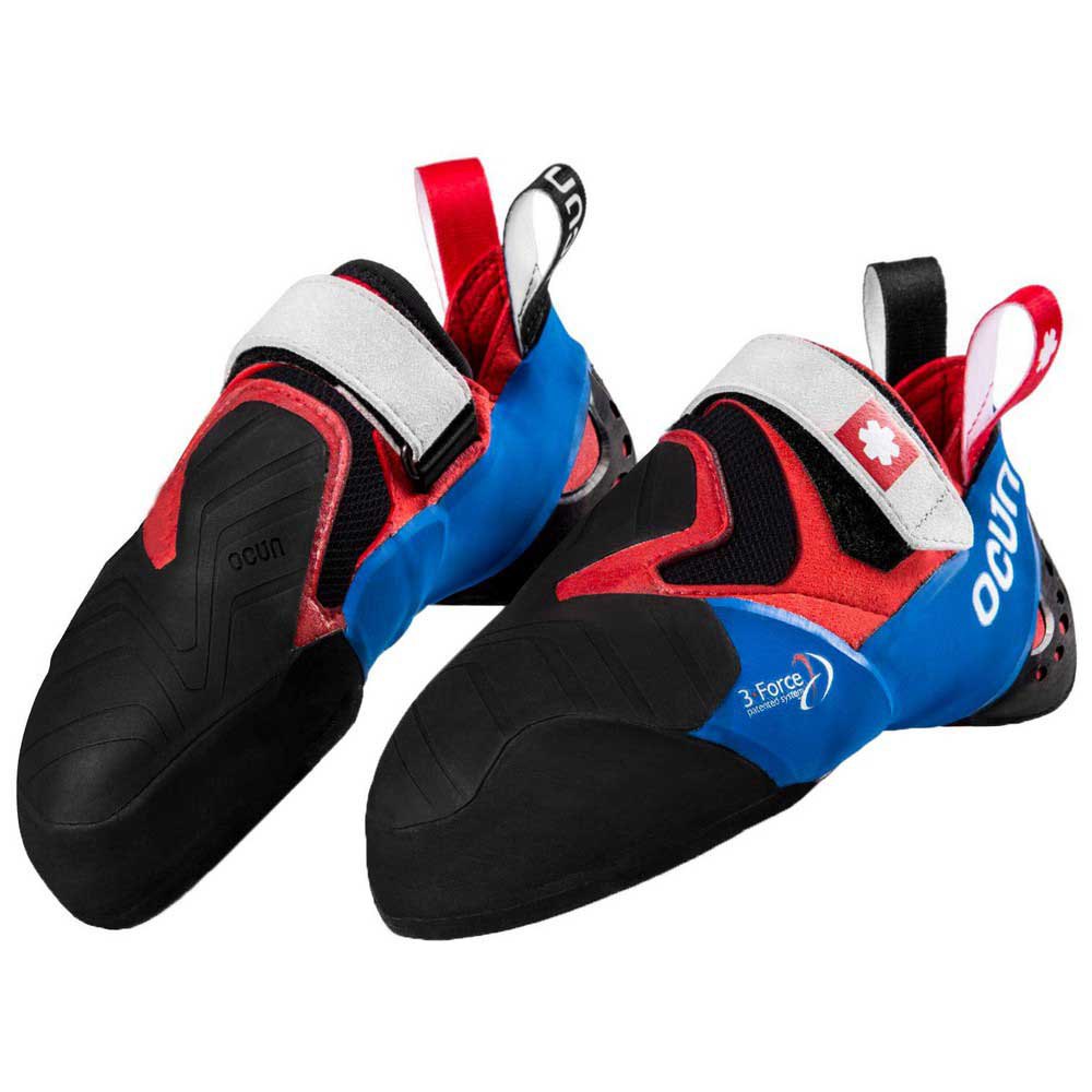 ocun nitro climbing shoes rouge,bleu,noir eu 42 1/2 homme