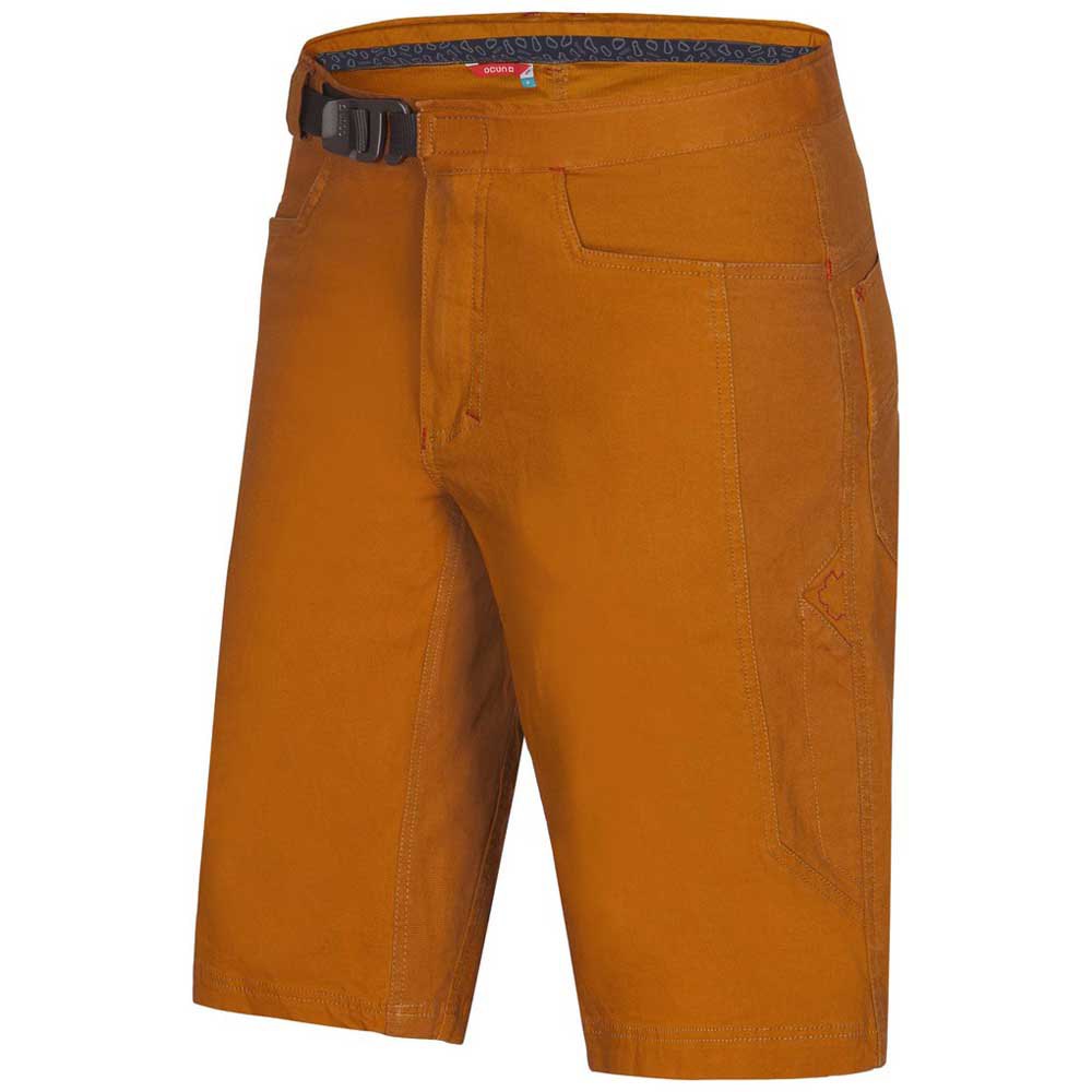 ocun honk shorts pants orange l femme