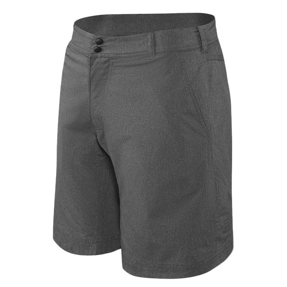 saxx underwear new frontier 2in1 shorts noir 38 homme