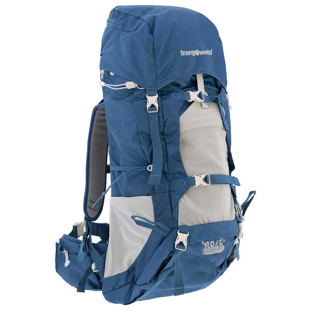 trangoworld 45l backpack bleu