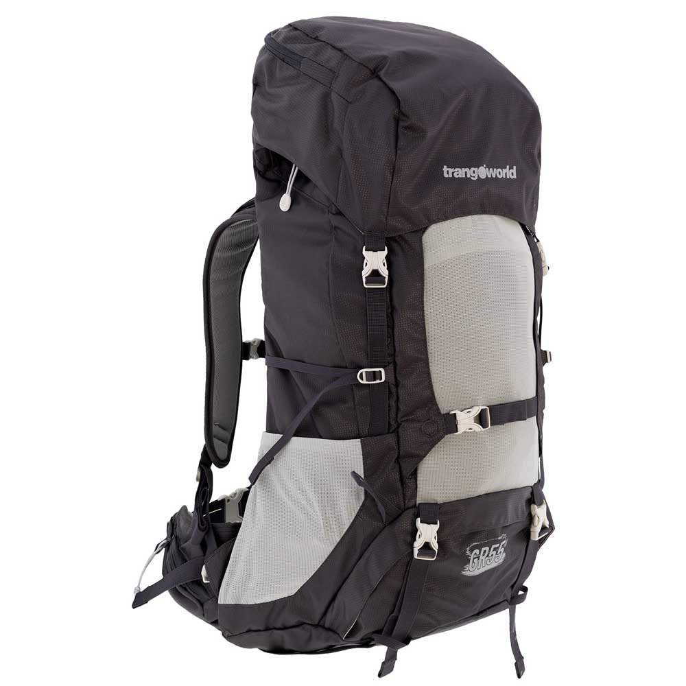 trangoworld 55l backpack noir