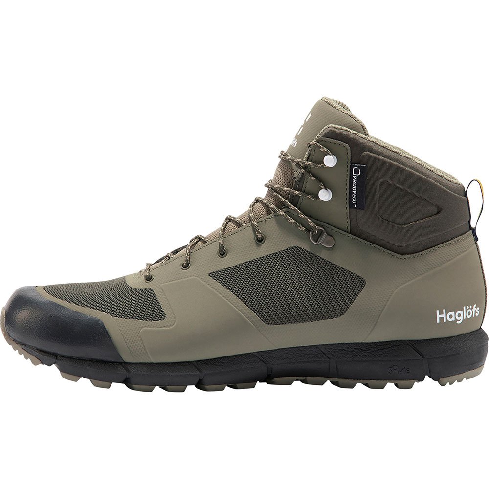 haglofs lim mid proof hiking boots vert eu 36 2/3 femme