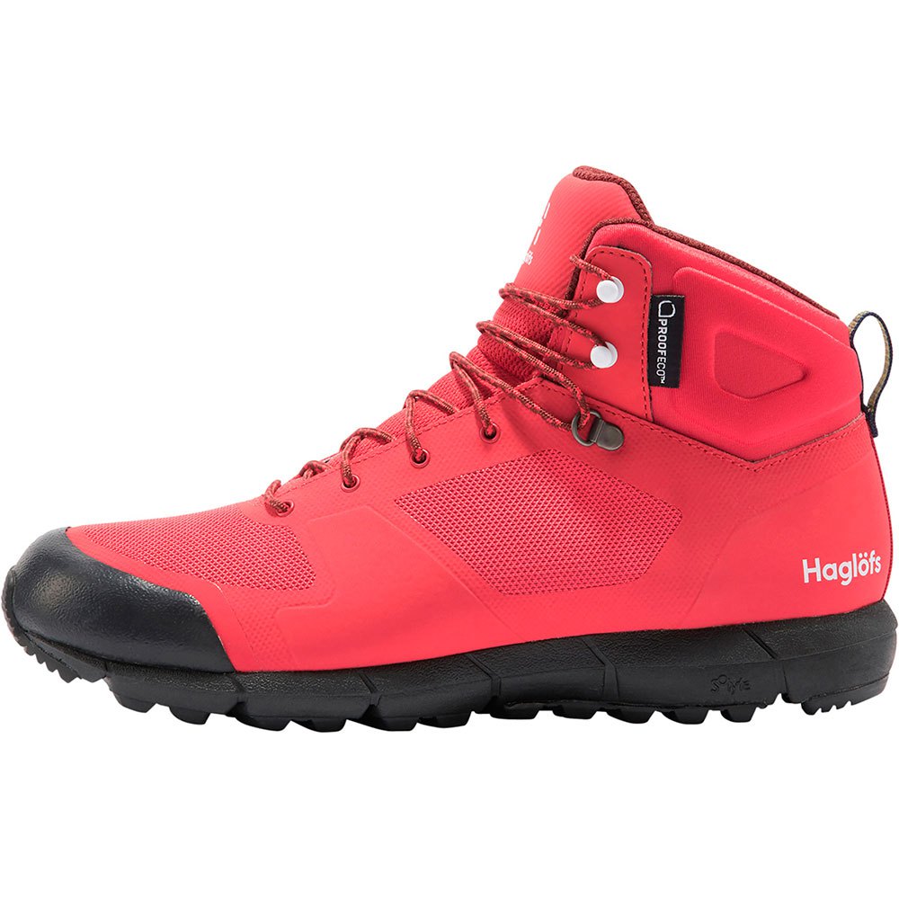 haglofs lim mid proof hiking boots rouge eu 40 femme