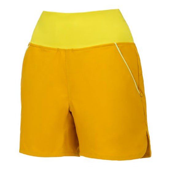 wildcountry session shorts pants jaune s femme