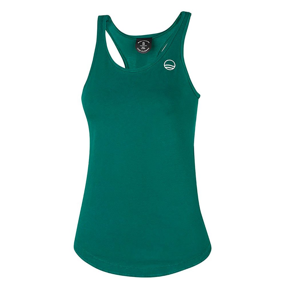 wildcountry stamina sleeveless t-shirt vert l femme