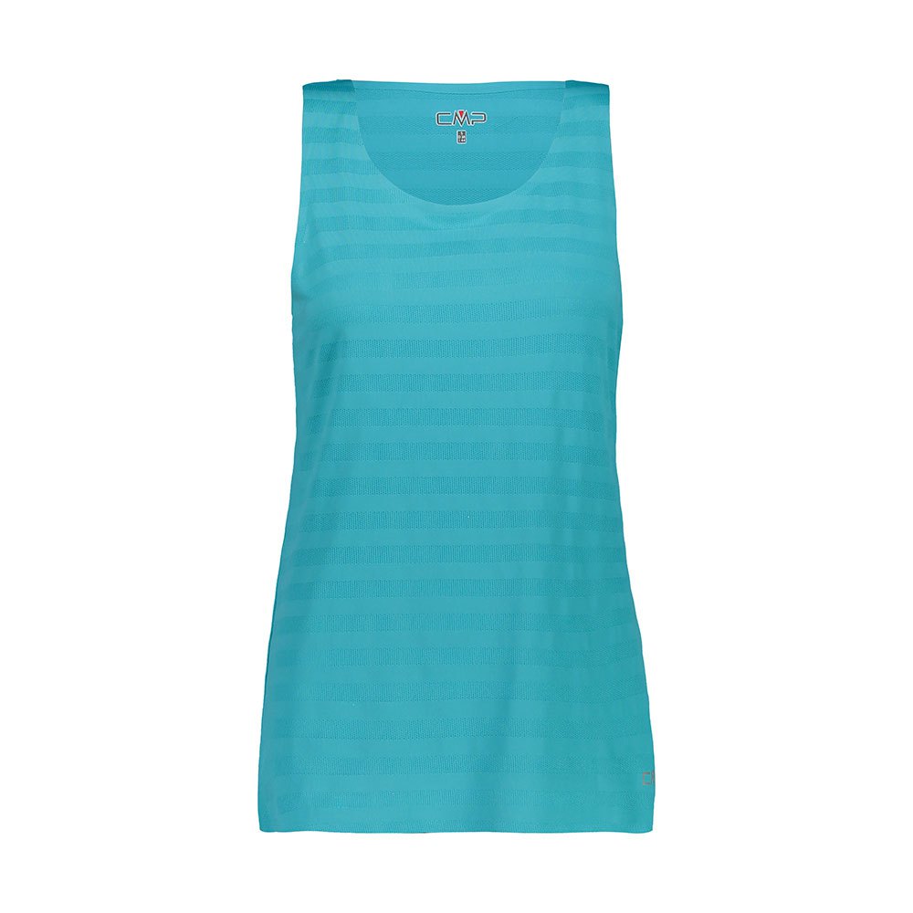 cmp 39c7086 sleeveless t-shirt bleu 2xl femme