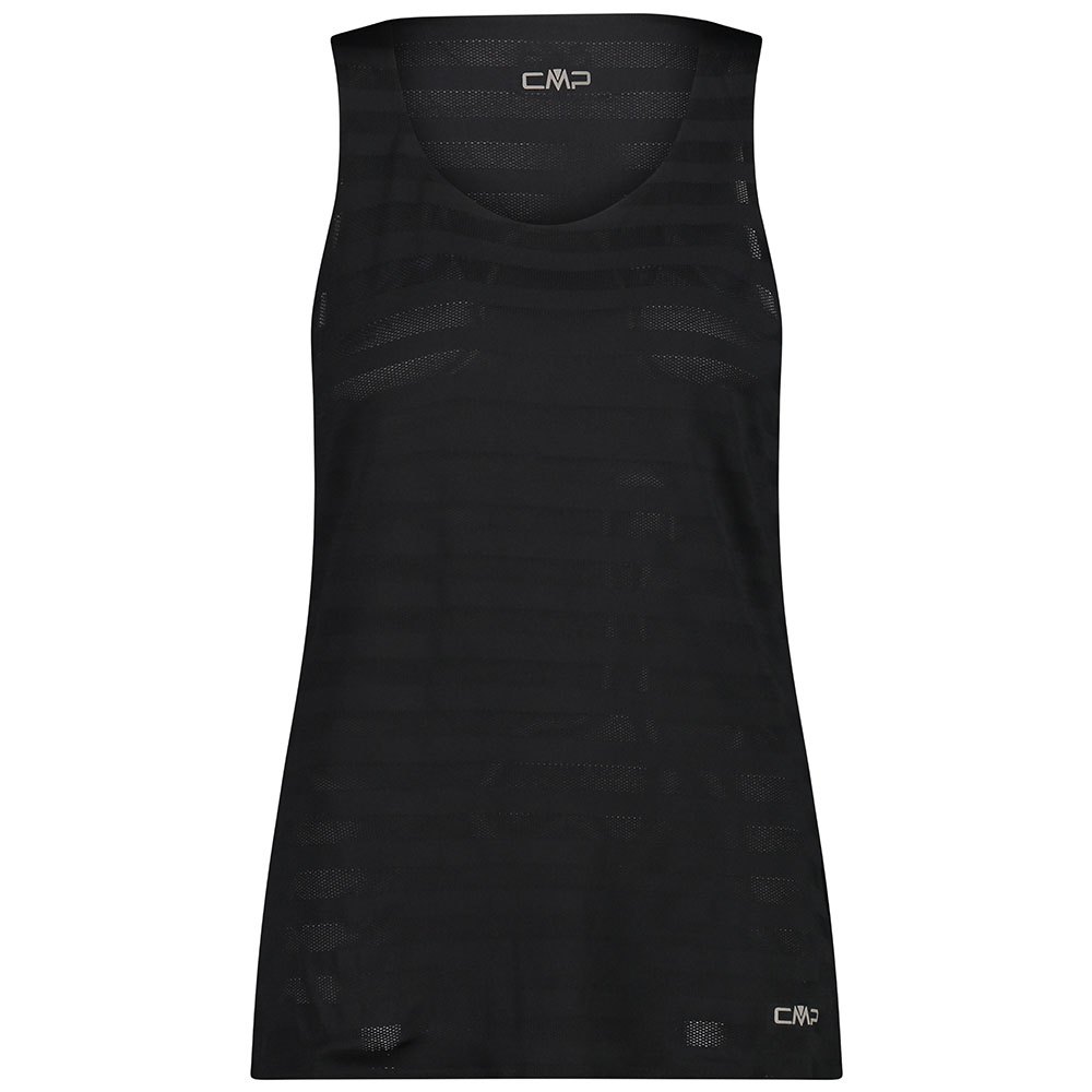 cmp 39c7086 sleeveless t-shirt noir 2xs femme