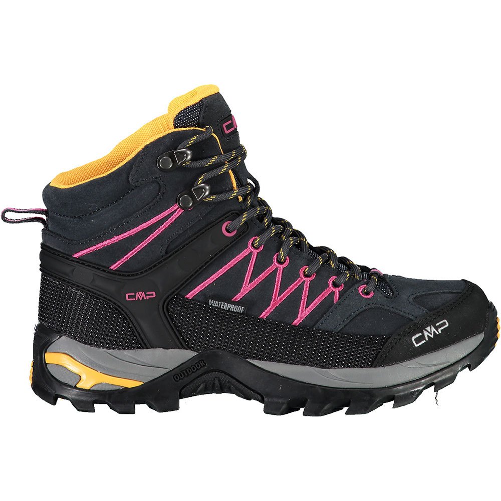 cmp rigel mid wp 3q12946 hiking boots gris eu 36 femme