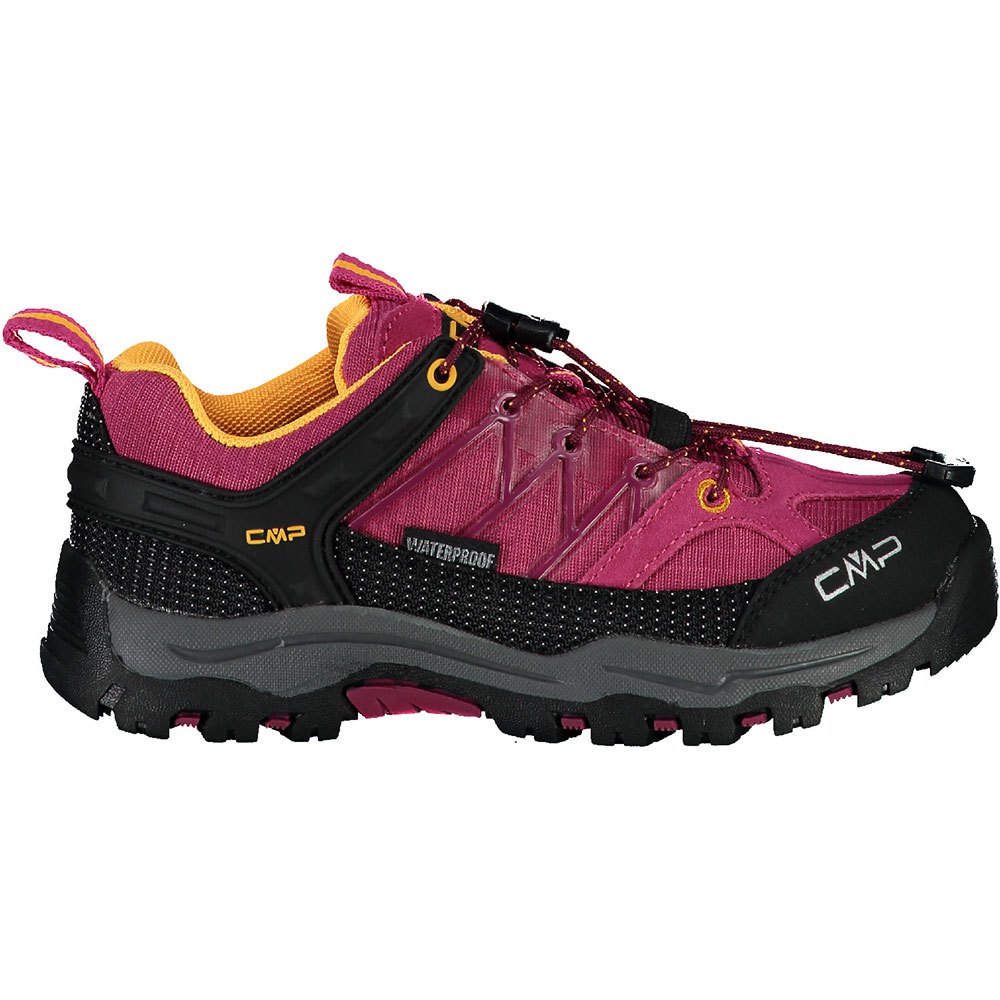 cmp rigel low wp 3q54554 hiking shoes rose eu 28