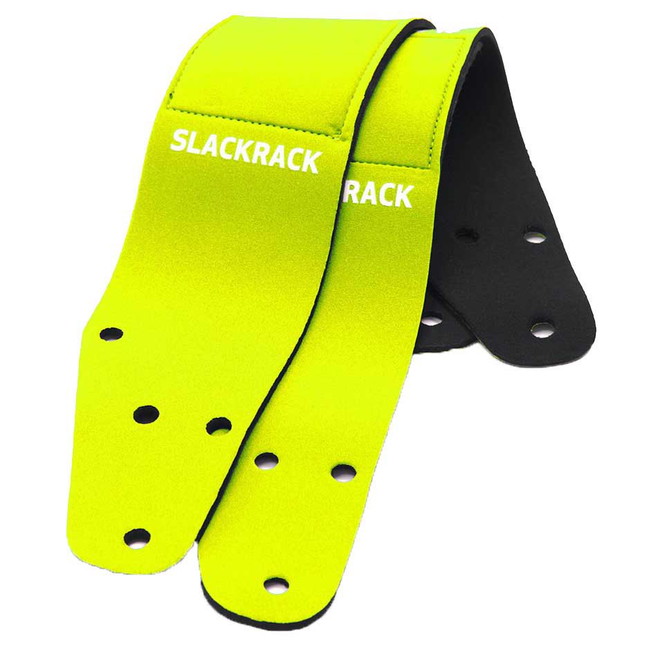 gibbon slacklines slackrack classic pads jaune