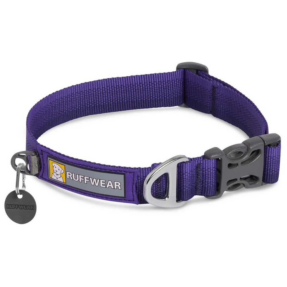 ruffwear front range dog collar violet 51-66 cm