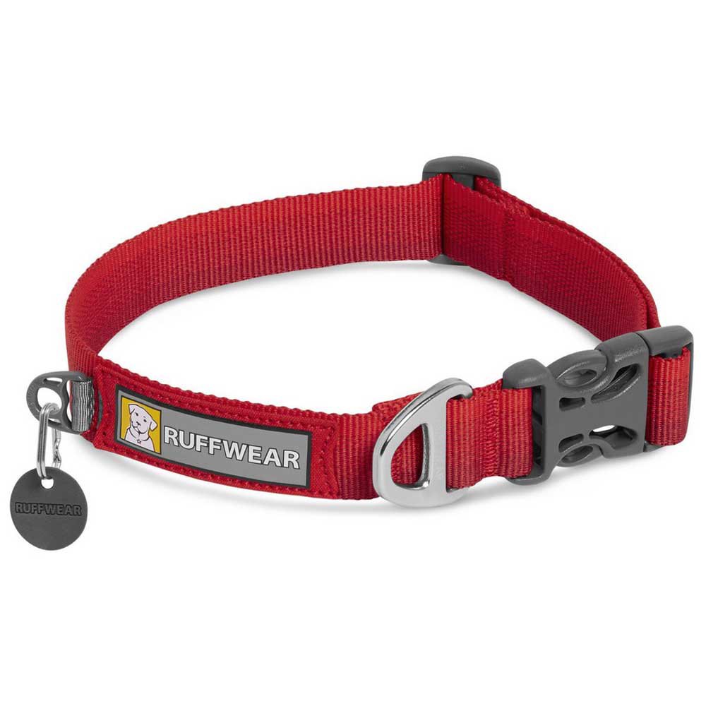 ruffwear front range dog collar rouge 51-66 cm