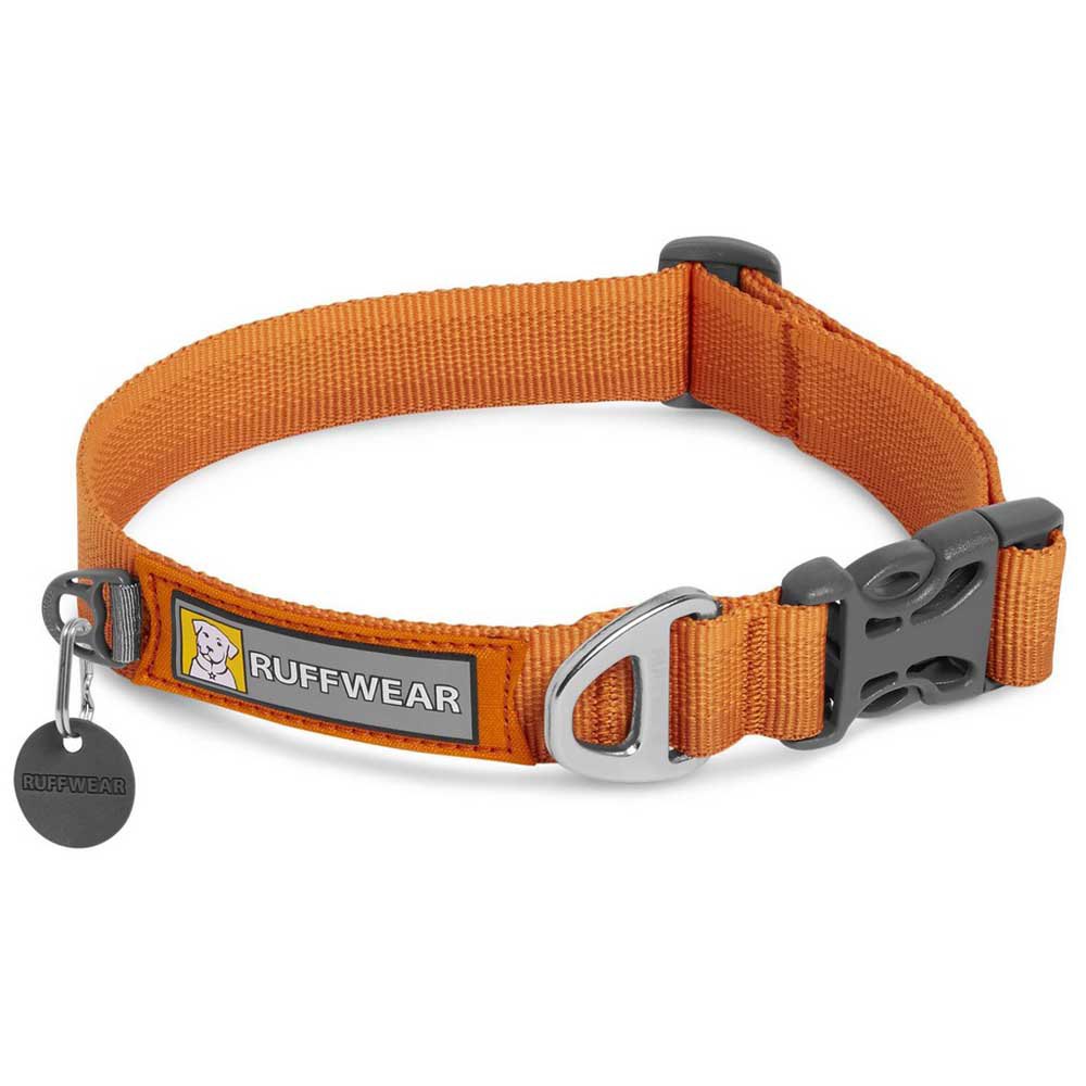 ruffwear front range dog collar orange 51-66 cm