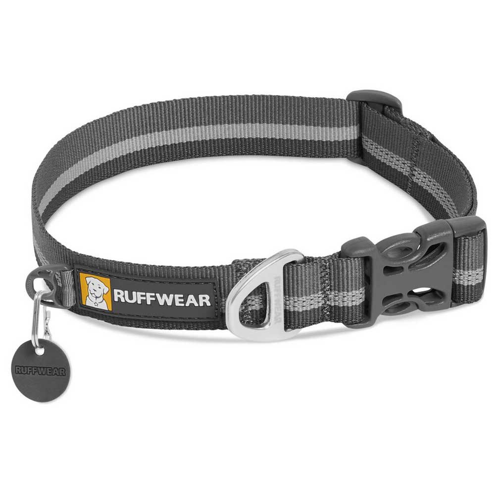 ruffwear crag dog collar noir 28-36 cm