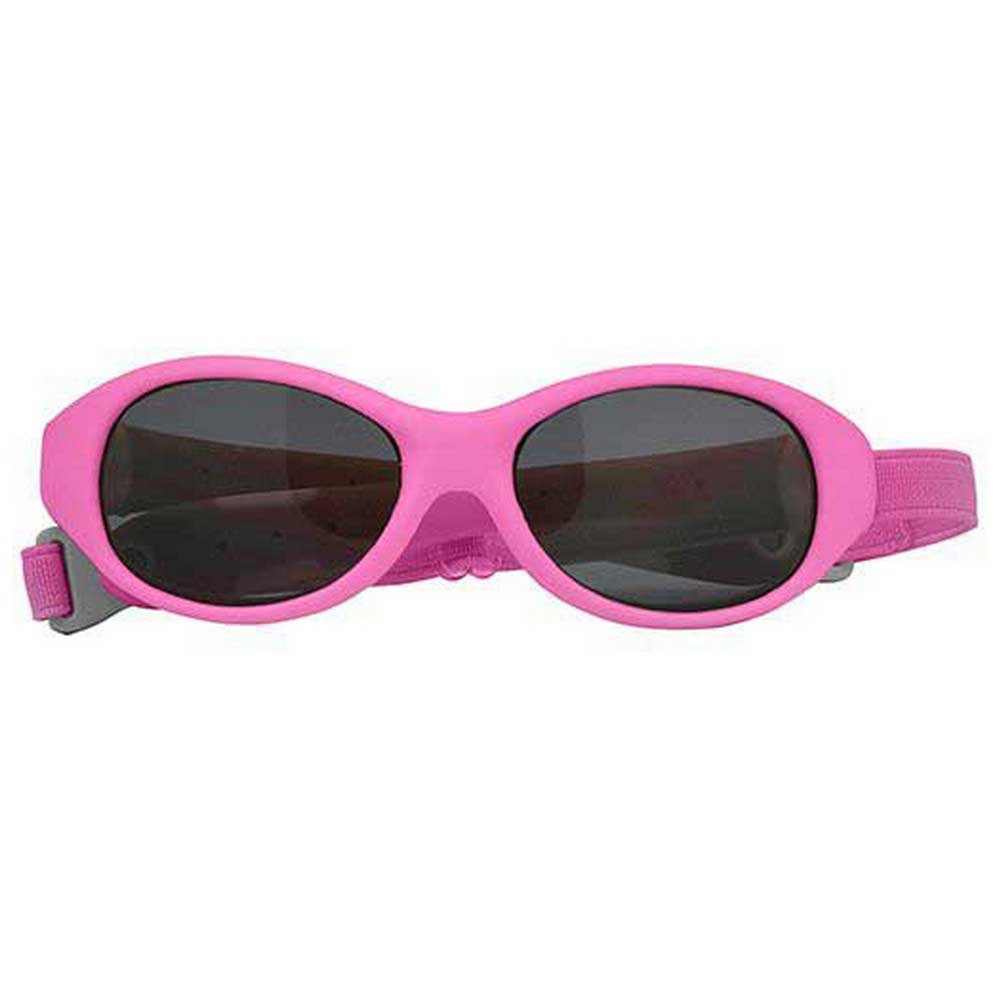 salice 162 baby sport polarflex sunglasses rose polarflex smoke/cat3