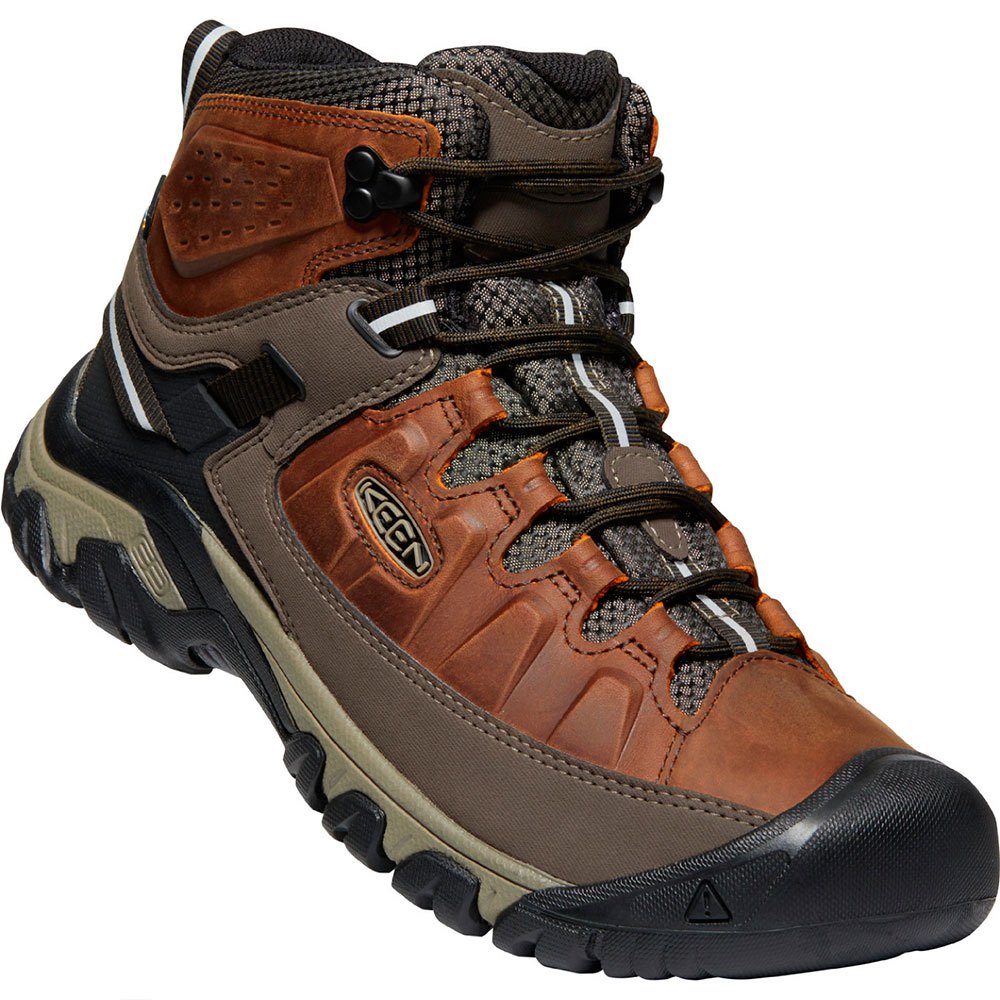 keen targhee iii mid hiking boots marron eu 41 homme