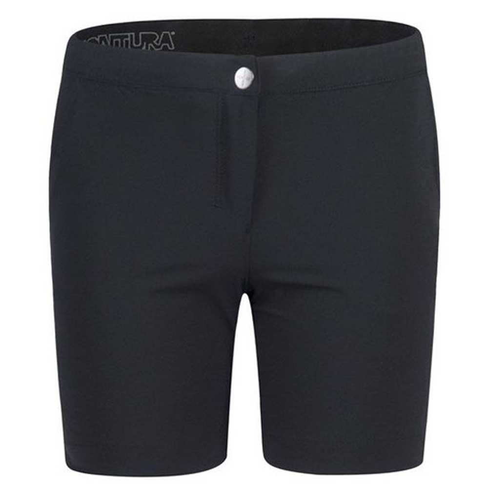 montura stretch 2 shorts pants noir 11-12 years garçon