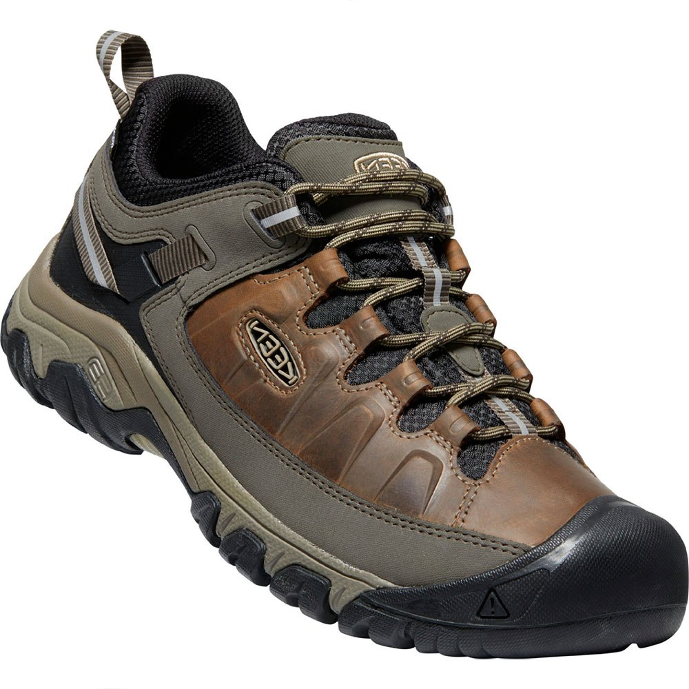 keen targhee iii wp hiking shoes marron eu 40 homme