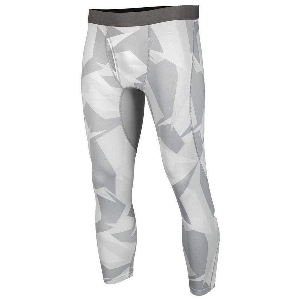 klim aggressor cool 1.0 leggings gris s / regular homme