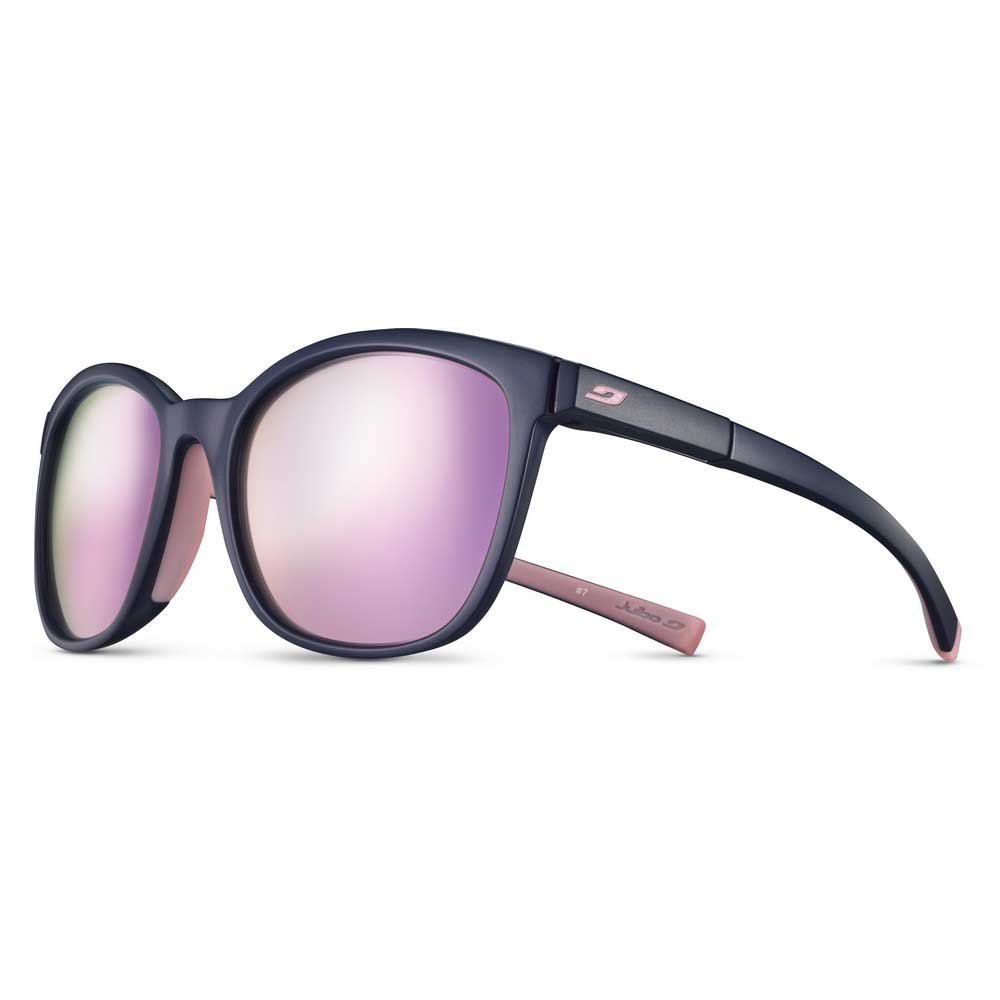 julbo spark polarized sunglasses bleu,gris smoke multilayer light pink/cat3