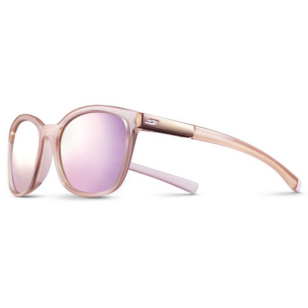 julbo spark polarized sunglasses beige smoke multilayer light pink/cat3