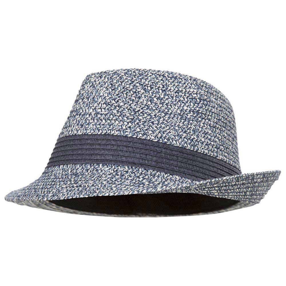 trespass evanesce trilby hat bleu  garçon