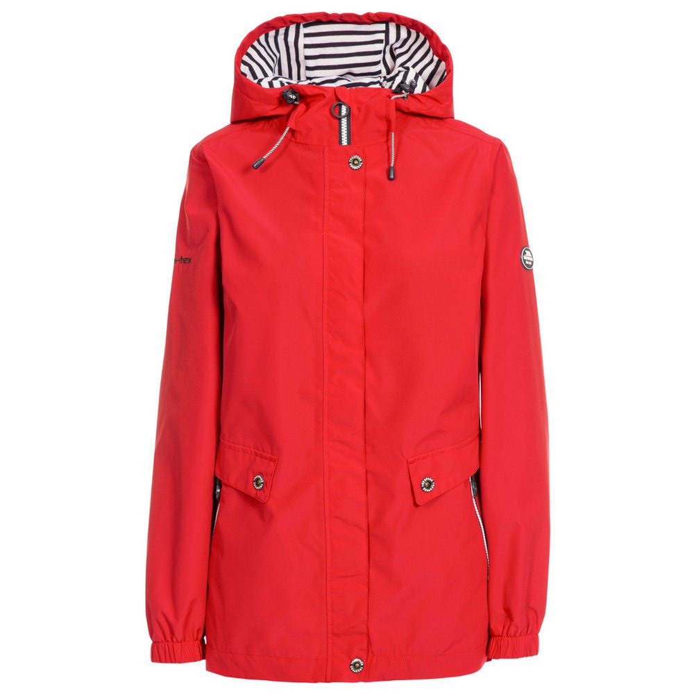 trespass flourish jacket rouge xl femme