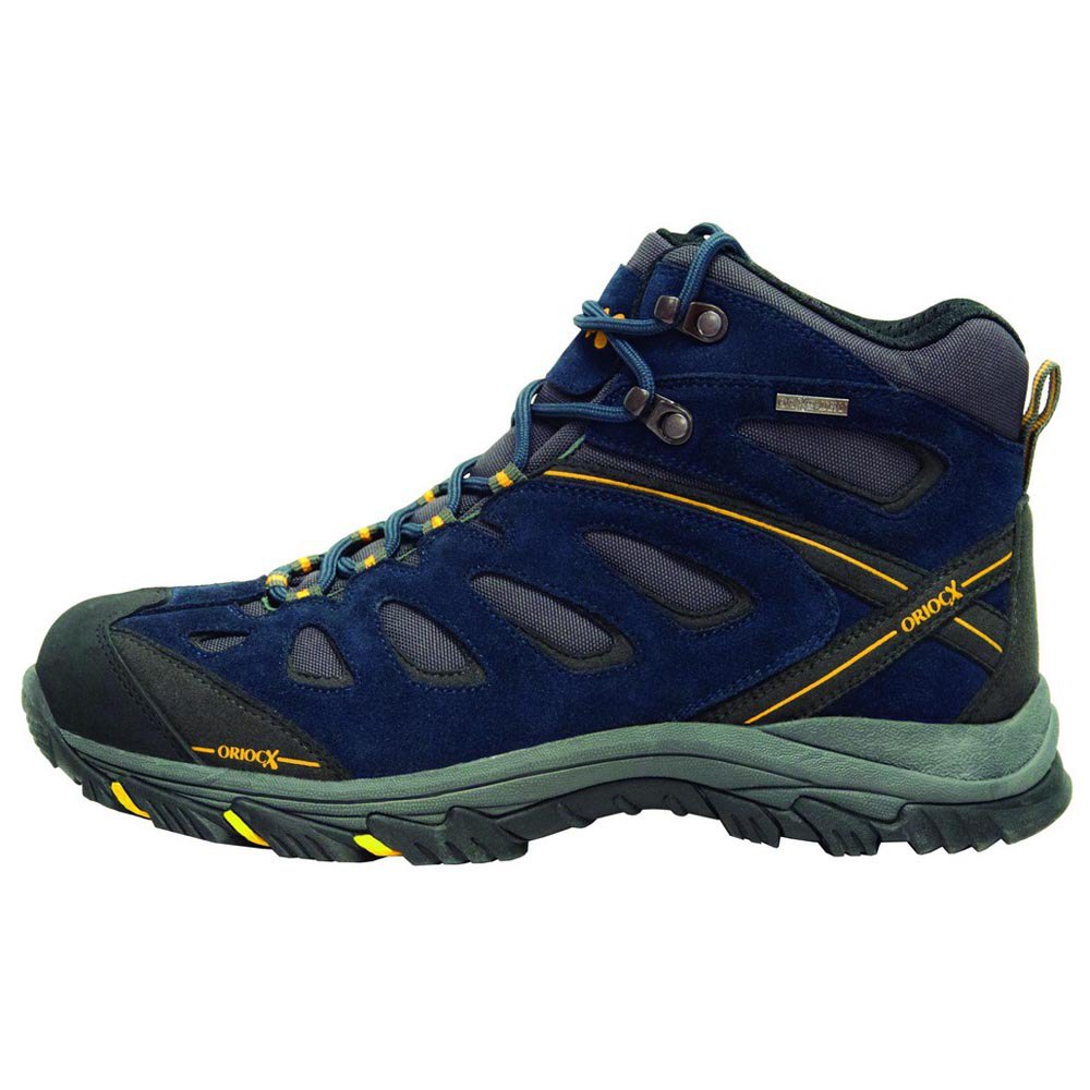 oriocx najera v2 hiking boots bleu,gris eu 45 homme