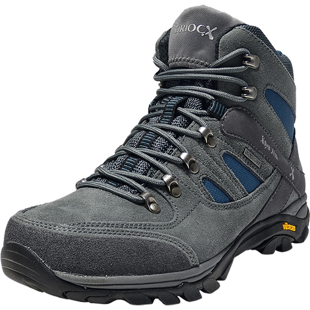 oriocx hornos hiking boots bleu,gris eu 41 homme