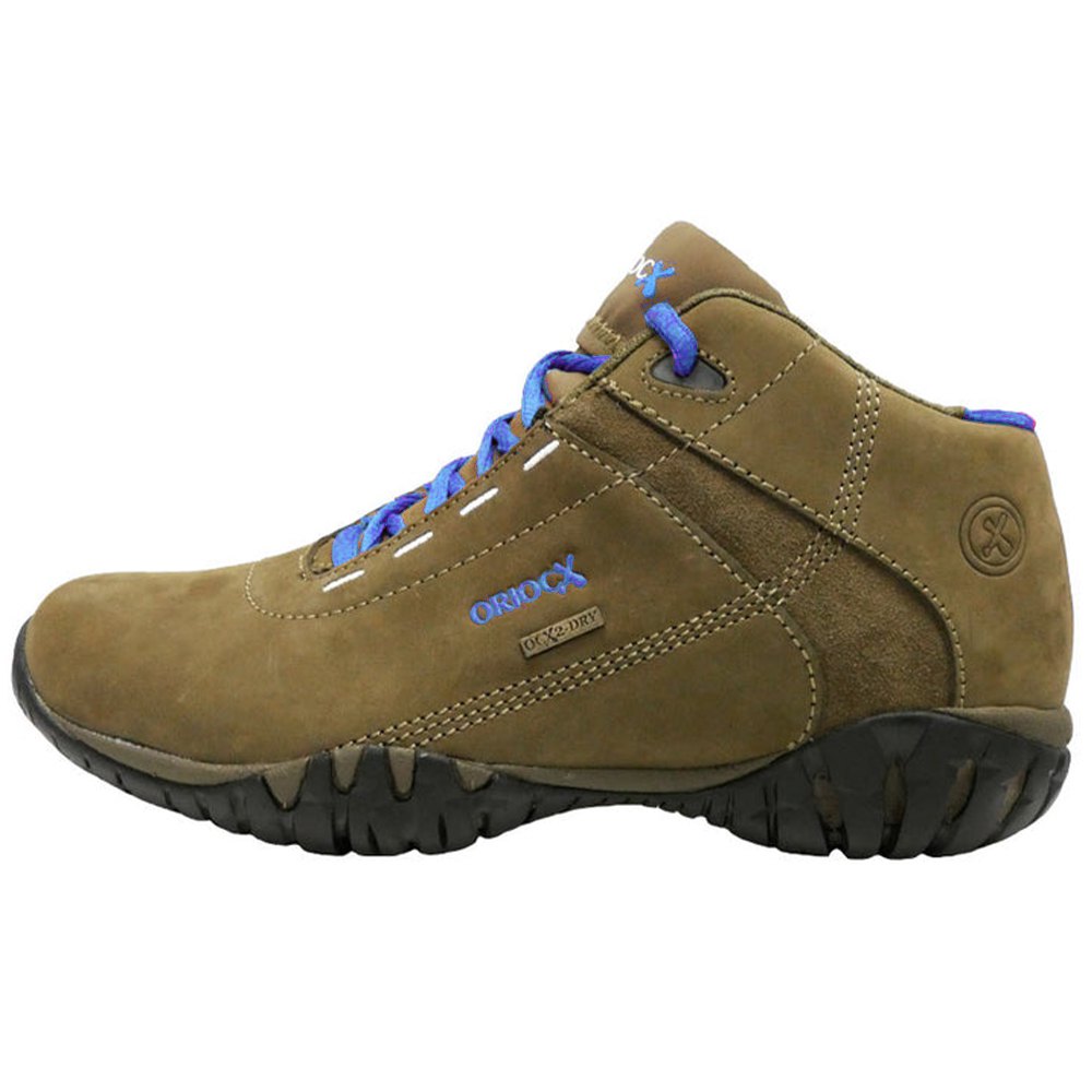 oriocx arnedo hiking boots bleu,gris eu 43 homme