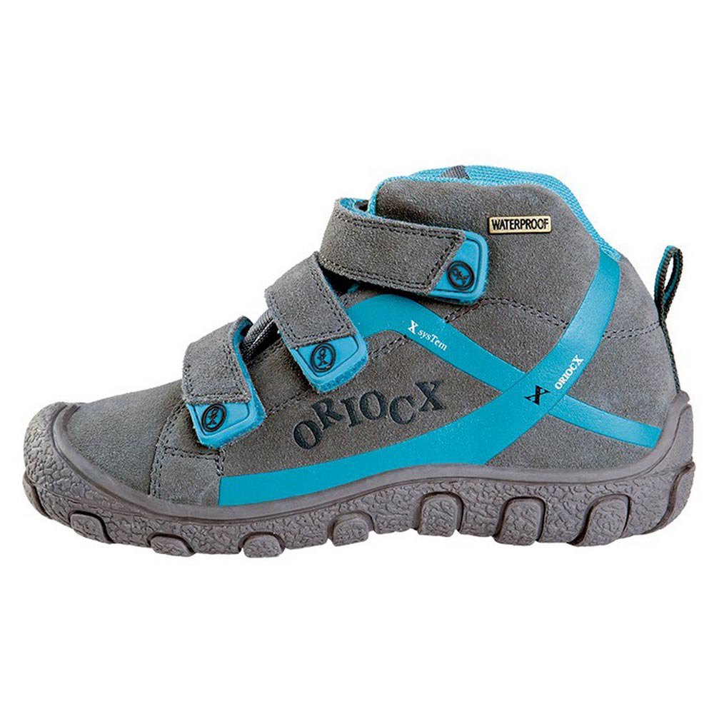 oriocx tricio hiking boots bleu,gris eu 31