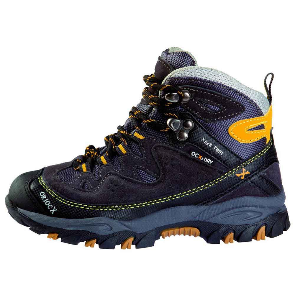 oriocx najera hiking boots bleu,noir eu 29
