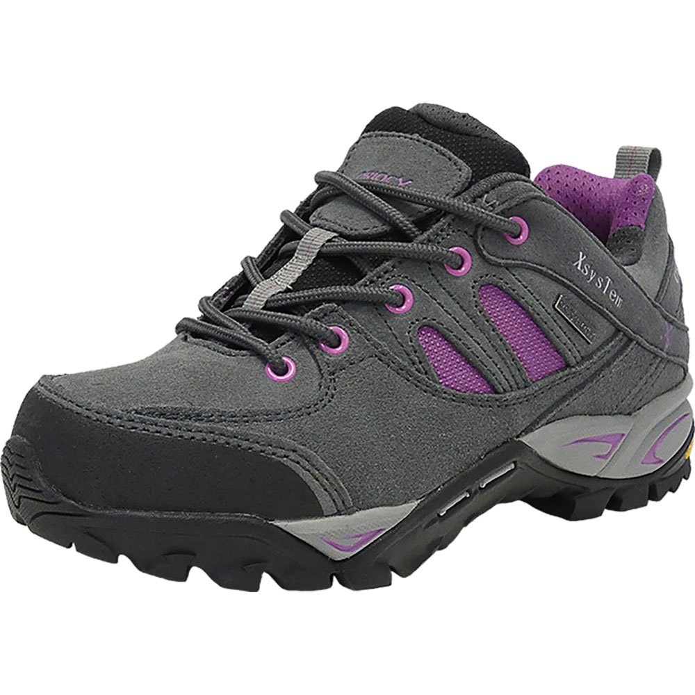 oriocx viguera hiking shoes gris,violet eu 42 femme