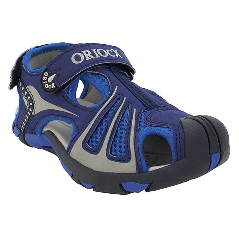 oriocx lagunilla sandals bleu,gris eu 28