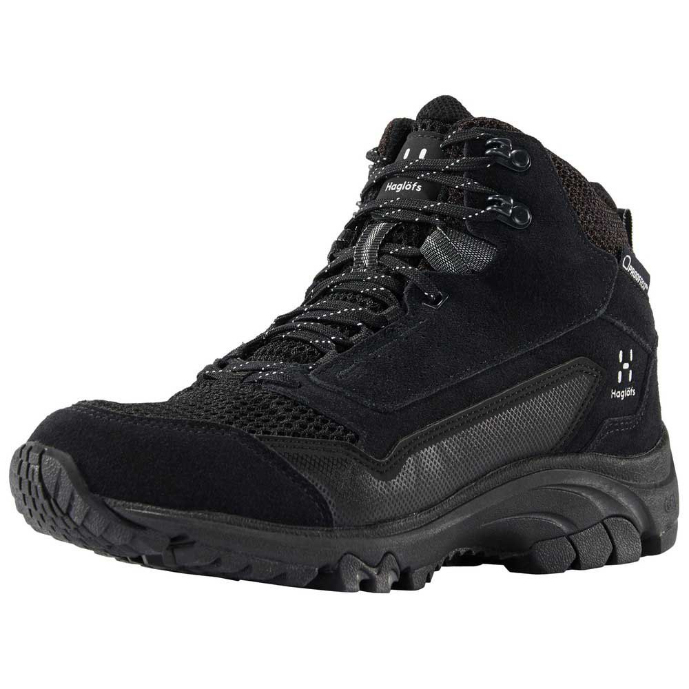 haglofs skuta mid proof eco hiking boots noir eu 41 1/3 femme